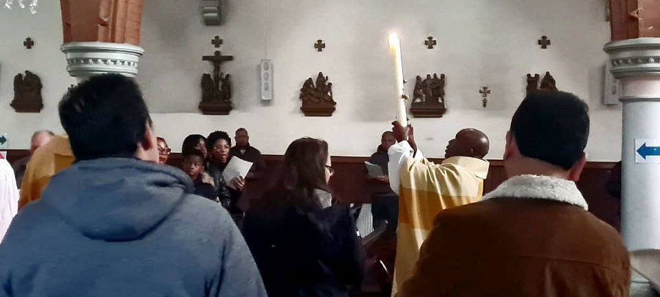 Service of Light (Lucernarium) - Easter Vigil, 19 April 2025