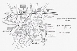 Procession Map
