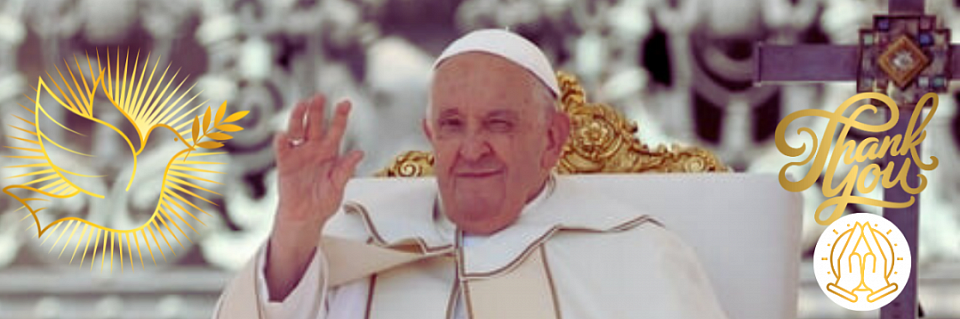 Thank You Pope Francis🙏