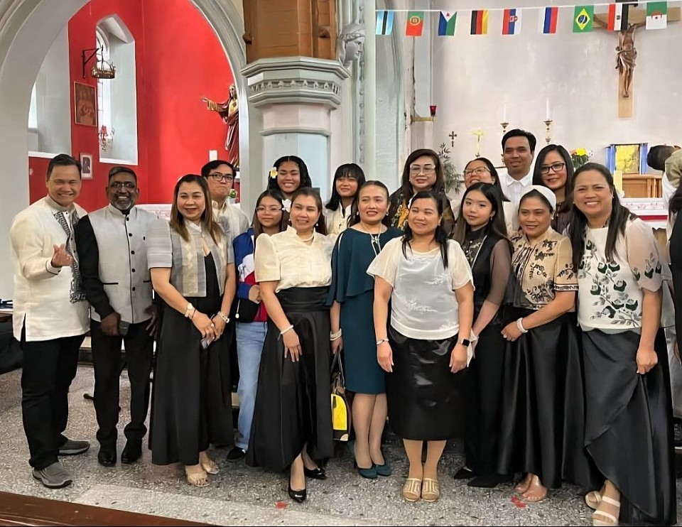 Pentecost 2025 - Church Choir