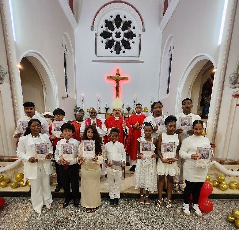 Sacrament of Confirmation 2025 Celebrants