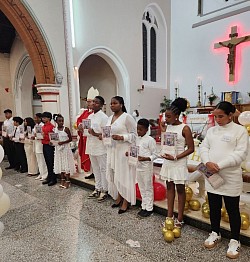 Sacrament of Confirmation 2025 Celebrants