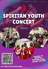 Spiritans Youth Concert 2025