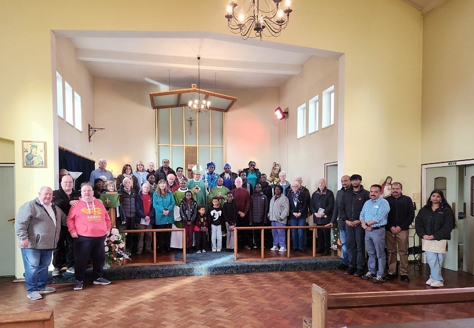 St. Joseph's Thanksgiving Mass