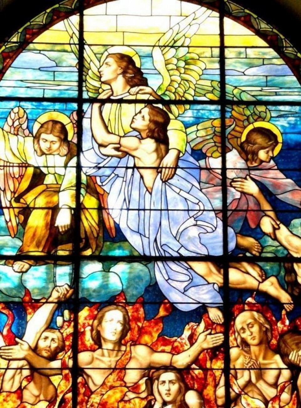 God, Lord of mercies, grant to the souls of Your servants and handmaids, the place of refreshment, the bliss of eternal rest and the splendor of Your light.