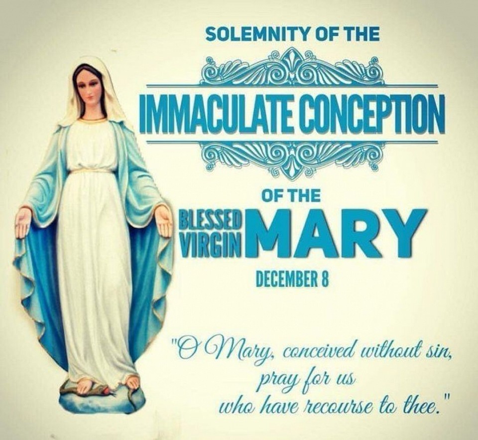 O Mary, conceived without sin, pray for us who have recourse to Thee
